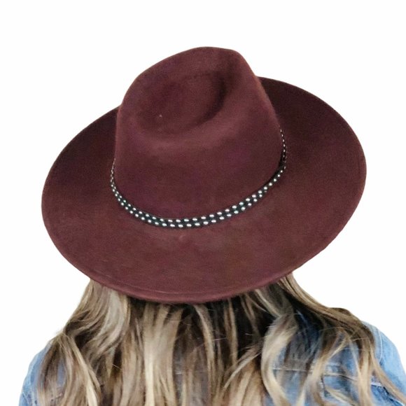 Target Accessories - TARGET Adjustable Brown Belted Rancher Hat